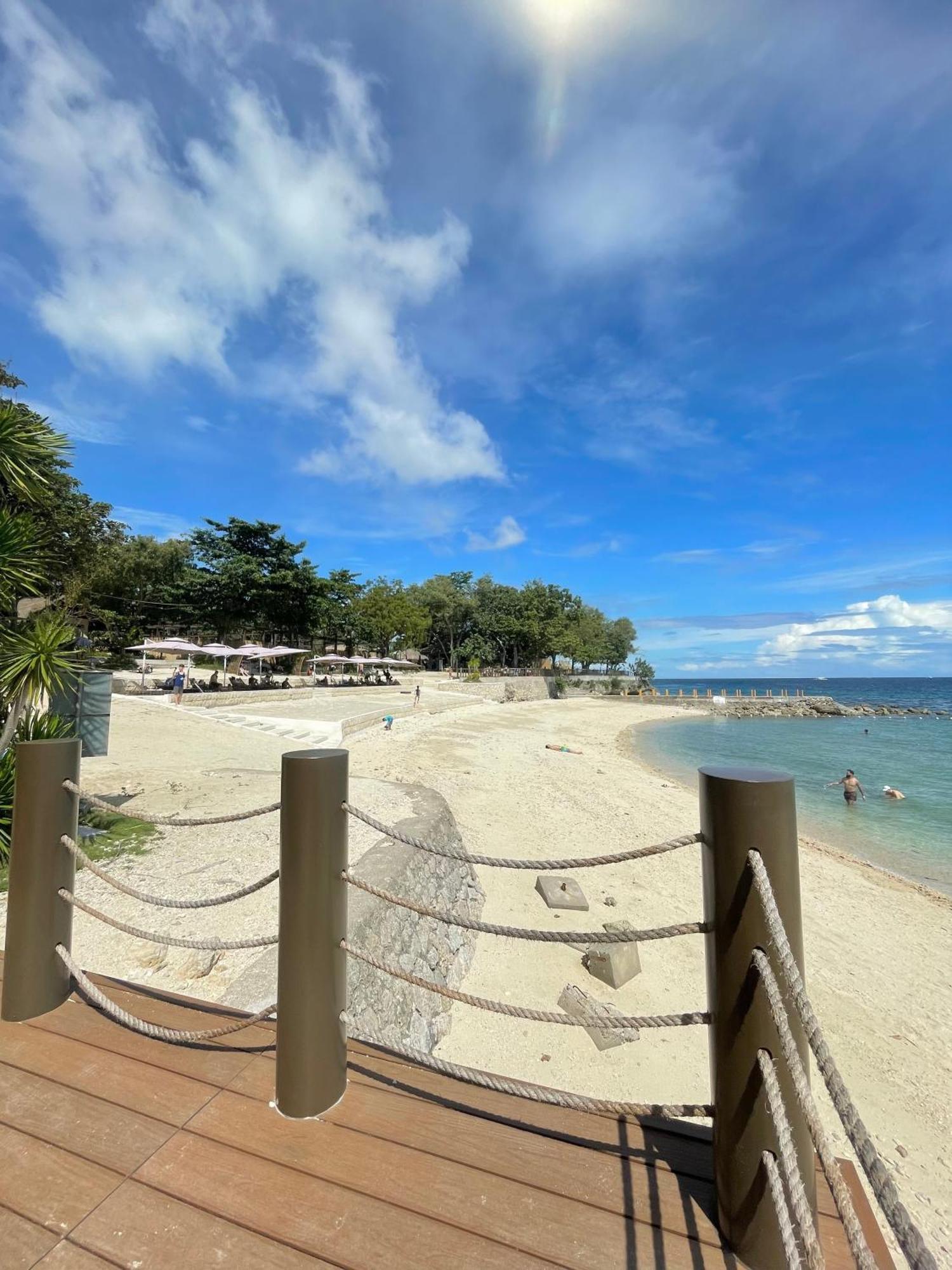The Beach Suite At The Mactan Newtown Lapu-Lapu City Bagian luar foto